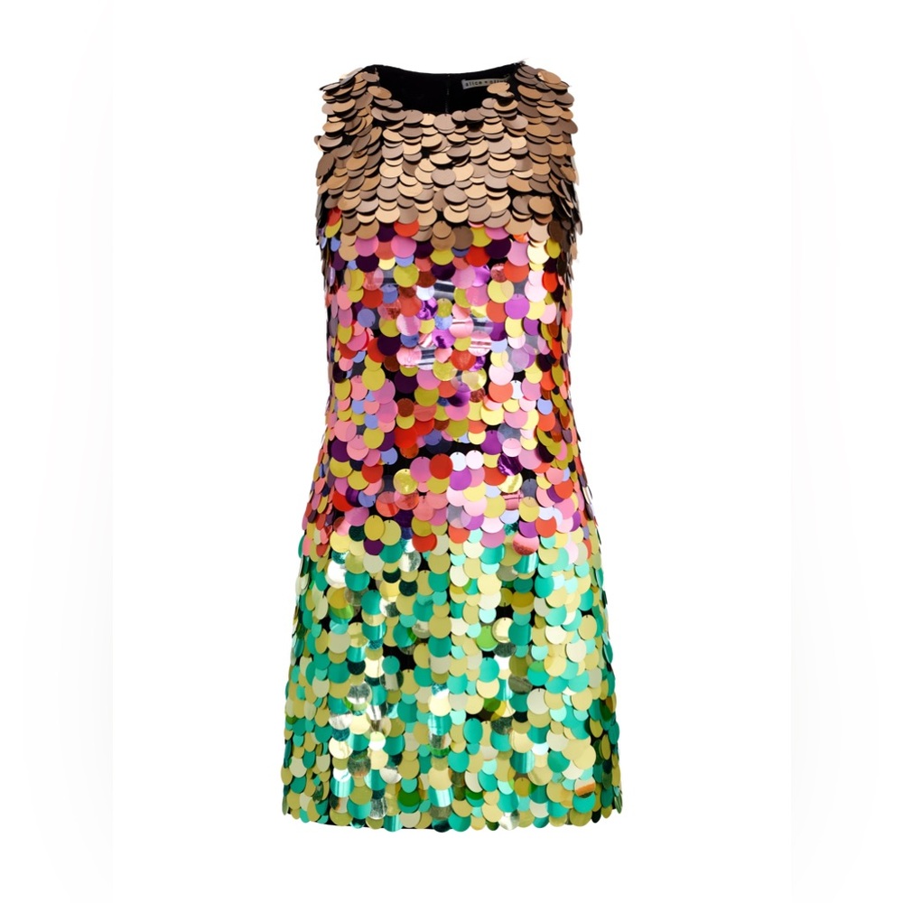 Alice + Olivia Clyde Embellished Shift Dress - Perfect Taylor Swift Eras Dress!